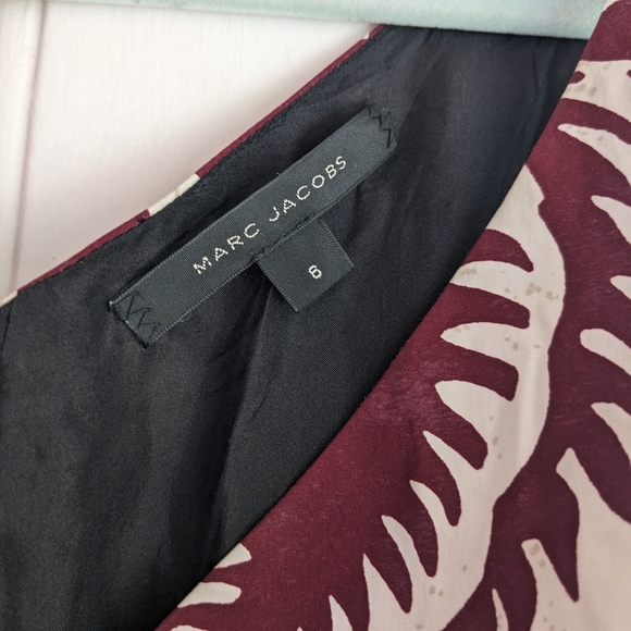 Marc Jacobs cotton-silk dress, size 6 - Picture 5 of 12